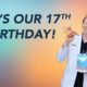 Blue Ridge Orthodontics is 17!