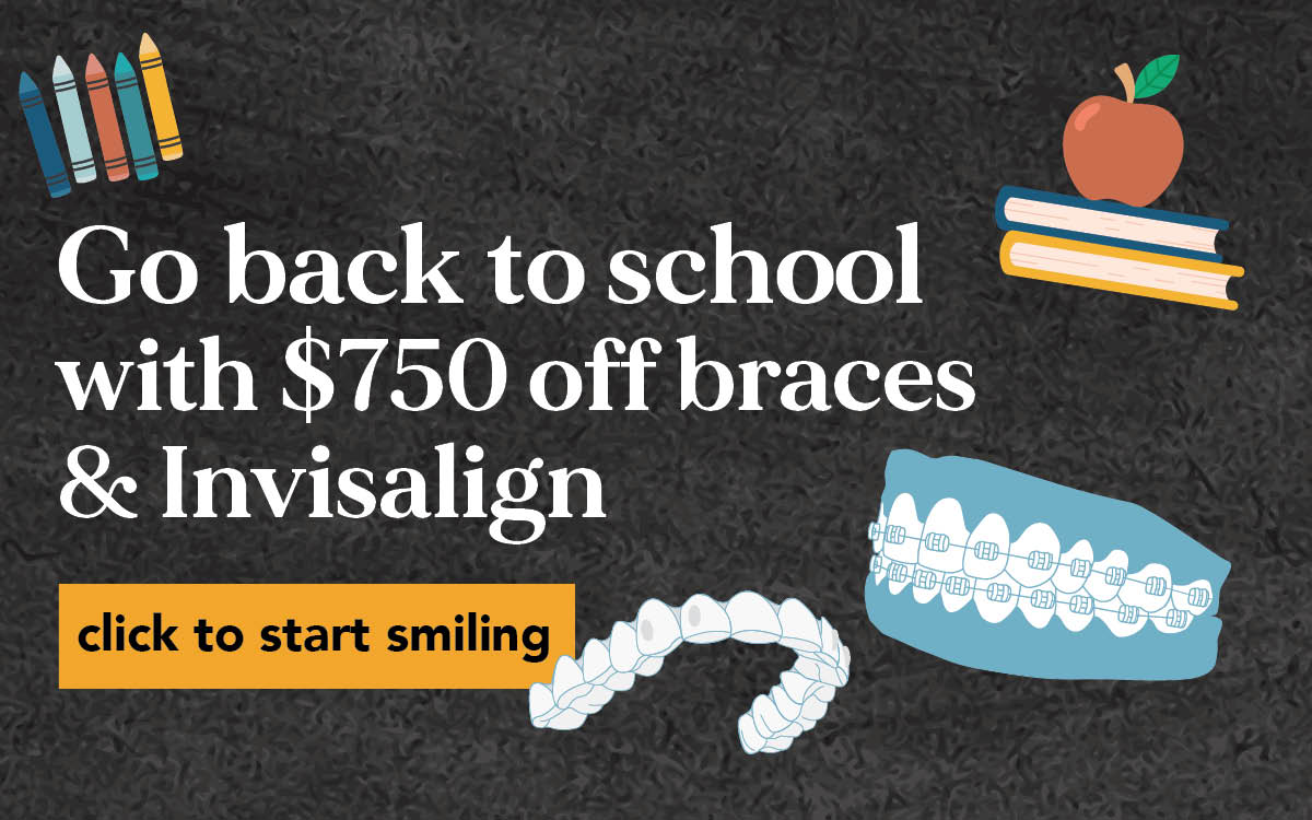 $750 off orthodontic treatment