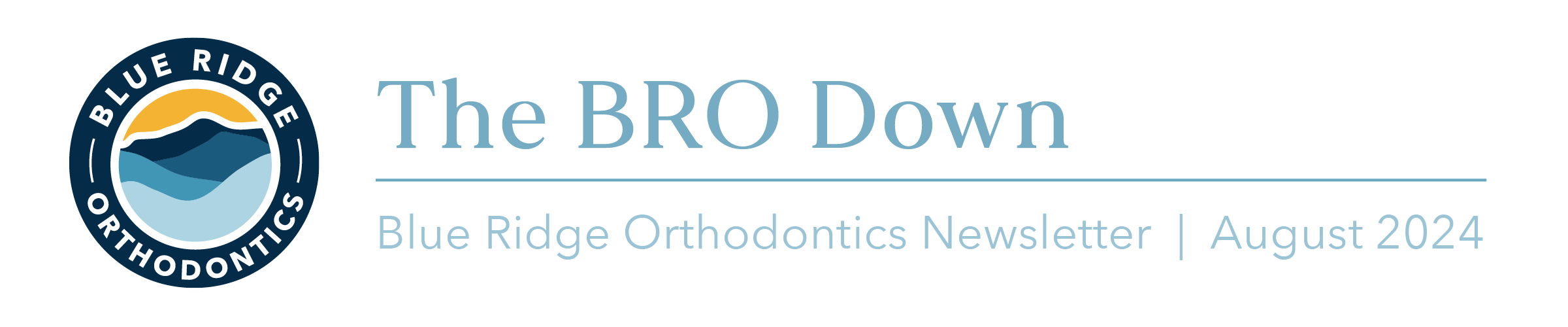 Blue Ridge Orthodontics news August 2024