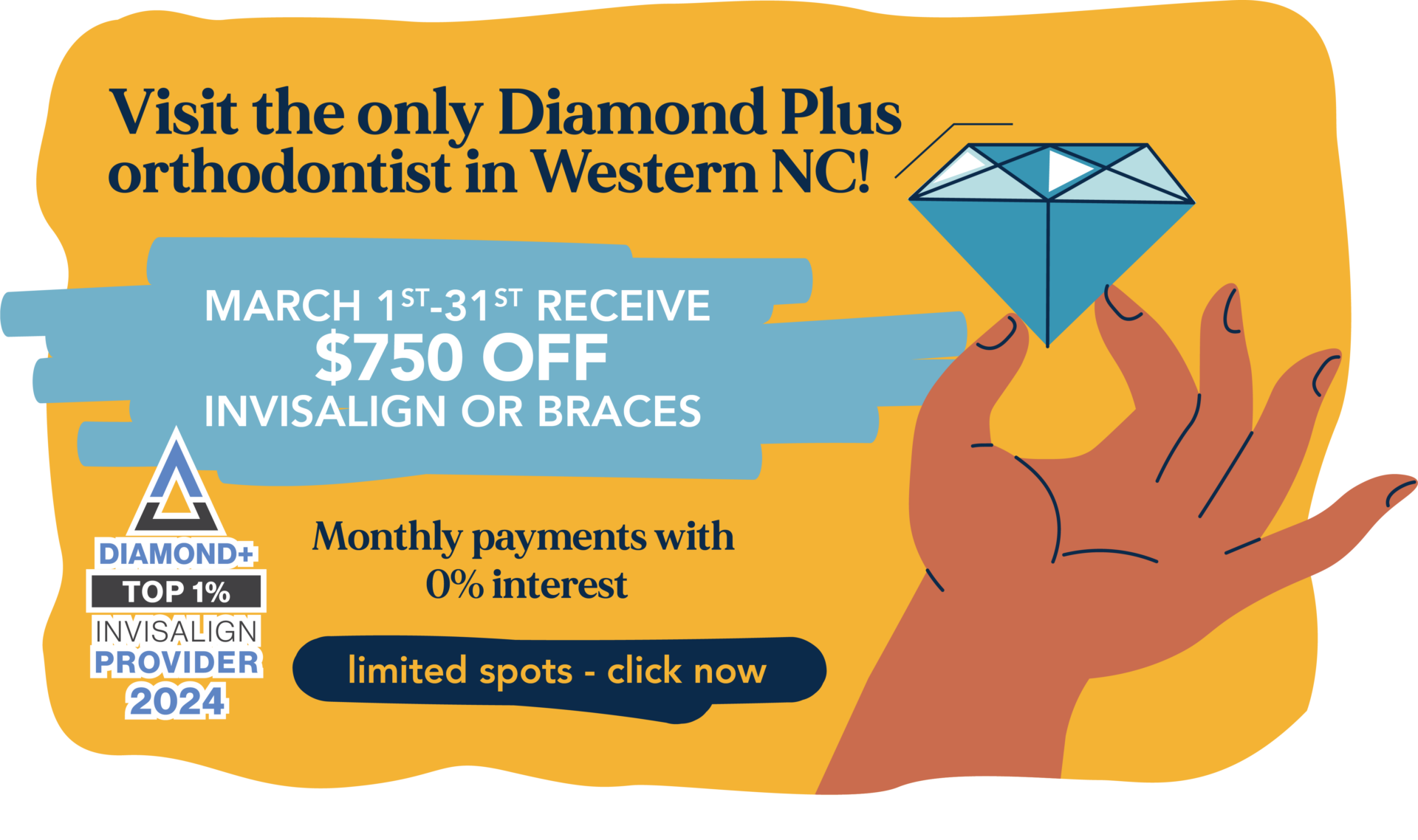 top invisalign provider in western north carolina